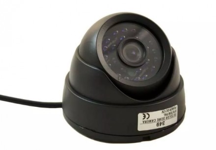 CCTV камера видеонаблюдения 349 с автоматической ИК подсветкой
Камера видеонаблю. . фото 2