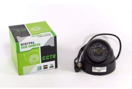 CCTV камера видеонаблюдения 349 с автоматической ИК подсветкой
Камера видеонаблю. . фото 3