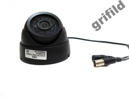 CCTV камера видеонаблюдения 349 с автоматической ИК подсветкой
Камера видеонаблю. . фото 6