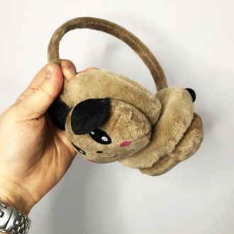Меховые наушники панда. CB-764 Цвет: коричневый. Харьков. фото 1 Меховые наушники панда. CB-764 Цвет: коричневый. Харьков. фото 1