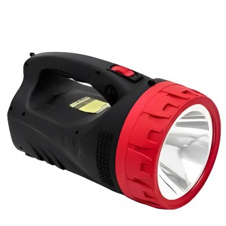 Описание:
Ручной фонарь прожектор аккумуляторный Yajia YJ-2829TP Самый мощный по. . фото 4