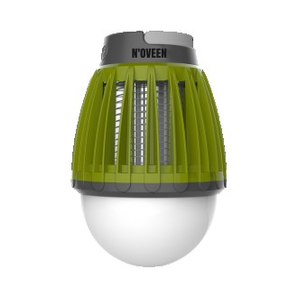 
Светодиодная лампа от насекомых аккумуляторная Noveen IKN824 LED IPХ4
	Зона дей. . фото 4