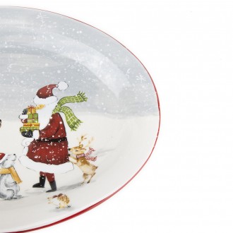 Тематическая посуда для Нового Года и Рождества преобразит вашу сервировку и уди. . фото 4