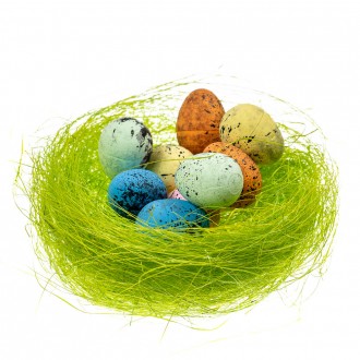 Наполнитель «Декоративное гнездо» представлен в нескольких ярких и сочных расцве. . фото 5