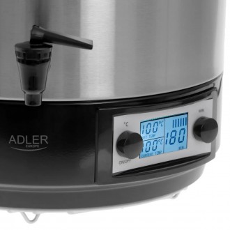Апарат електричний для пастеризації та підігріву Adler AD-4496
Електричний пасте. . фото 6