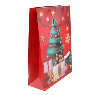 Подарунковий пакет "Червоний ніс" - чудовий варіант упаковки подарунків під Вашу. . фото 5