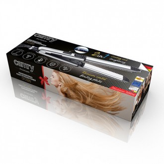 Випрямляч волосся Camry CR-2320
Випрямлячі для волосся — це дуже потрібні . . фото 6