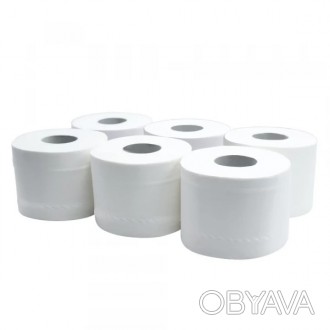 Туалетная бумага в рулоне изготовлена из 100% целлюлозы, имеет превосходные хара. . фото 1