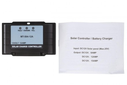 
Контроллер заряда солнечной панели Sunegry c высокой степенью защиты IP65 созда. . фото 5
