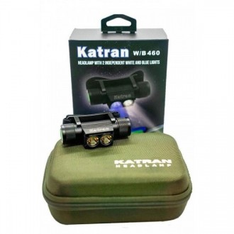 Фонарь Katran Headlamp W/B 460 PRO – новая, улучшенная версия фонаря от Катран.
. . фото 3