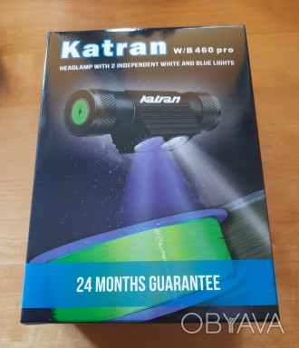 Фонарь Katran Headlamp W/B 460 PRO – новая, улучшенная версия фонаря от Катран.
. . фото 1