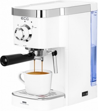 Кофеварка эспрессо Ecg ESP-20301-White Прибор Ecg ESP-20301-White превосходно вп. . фото 5