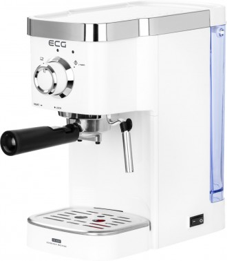 Кофеварка эспрессо Ecg ESP-20301-White Прибор Ecg ESP-20301-White превосходно вп. . фото 6