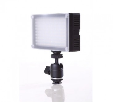 Світлодіодне накамерне відео світло Lishuai (Оригінал) LED-144AS (Бі-світлодіодн. . фото 3