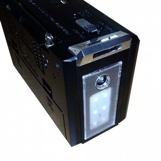 Радіоприймач Golon RX-381 - портативне радіо з підтримкою SD, Usb і mini SD, зав. . фото 3