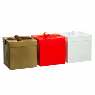 Набір коробок "Тріо", 22 см ідеальний подарунок для ваших рідних і близьких.. . фото 2