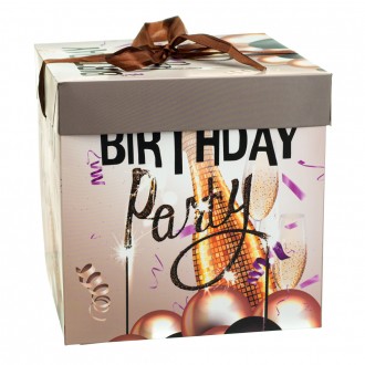 Набір коробок "Happy Birthday" ідеальний подарунок для ваших рідних і близьких.. . фото 4