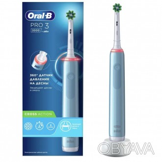 Електрична зубна щітка Braun Oral-B PRO3 3000 Cross Action D505-513-3
Зубна щітк. . фото 1