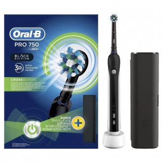 Електрична зубна щітка Oral-B PRO-750
Електрична зубна щітка Oral-B Cross Action. . фото 5