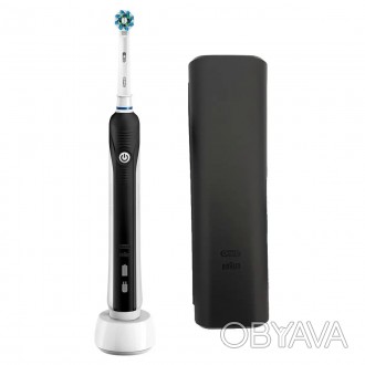 Електрична зубна щітка Oral-B PRO-750
Електрична зубна щітка Oral-B Cross Action. . фото 1