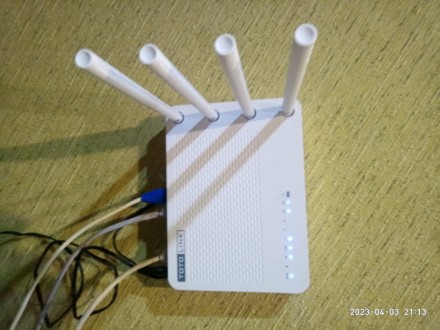 Новый Роутер TP-LINK  WR-741ND v4.2_59DEE(KS) (150мбит/c)-прошивка киевстар,обно. . фото 5