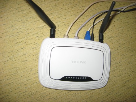 Новый Роутер TP-LINK  WR-741ND v4.2_59DEE(KS) (150мбит/c)-прошивка киевстар,обно. . фото 4