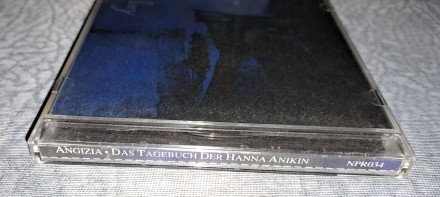Продам Фирменный СД Angizia - Das Tagebuch Der Hanna Anikin
Состояние диск/поли. . фото 6