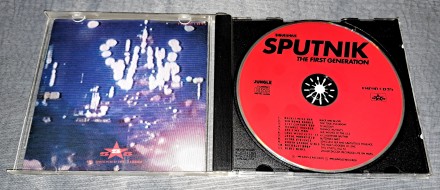 Продам Фирменный СД Sigue Sigue Sputnik - The First Generation
Состояние диск/п. . фото 4