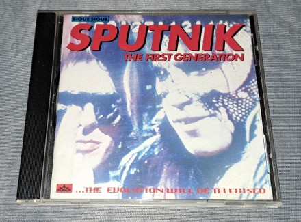 Продам Фирменный СД Sigue Sigue Sputnik - The First Generation
Состояние диск/п. . фото 2