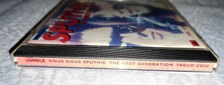 Продам Фирменный СД Sigue Sigue Sputnik - The First Generation
Состояние диск/п. . фото 6