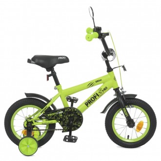 Велосипед двухколесный детский PROFI Dino, SKD75 со вспомогательными колесами То. . фото 2