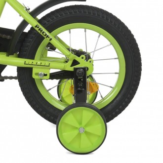 Велосипед двухколесный детский PROFI Dino, SKD75 со вспомогательными колесами То. . фото 5