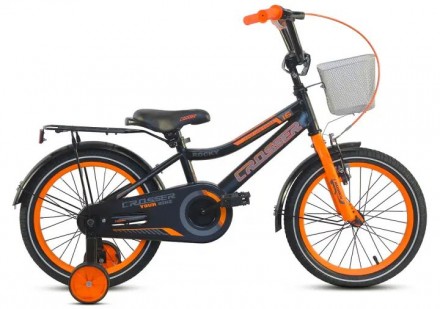 Велосипед двухколесный ROKKY CROSSER-13 с корзиной и вспомогательными колесами Т. . фото 2