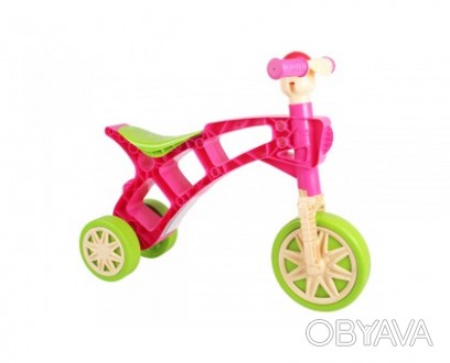 Детский биговел "Ролоцикл 3" от Технок Яркий и цветной прогулочный ролоцикл стан. . фото 1