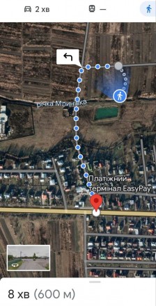 Продається земельна ділянка площею 0,1227га. під житлову забудову в Івано-Франкі. Бам. фото 3