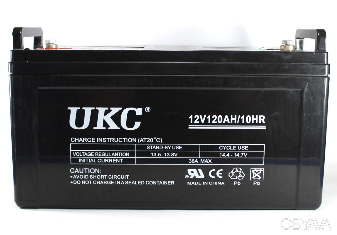 ᐈ Аккумулятор BATTERY 12V 120A (Реальная ёмкость -30%) ᐈ Одесса 5223.88 ...