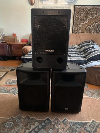Активні колонки-сабвуфер(Mackie/Alto/Big/Behringer/DB/Fbt/Rcf/Jbl. Старий Самбір. фото 1 Активні колонки-сабвуфер(Mackie/Alto/Big/Behringer/DB/Fbt/Rcf/Jbl. Старий Самбір. фото 1