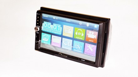 NEW! 2Din Pioneer 7012 7'' Экран Магнитола USB + Bluetooth - Короткая . . фото 8