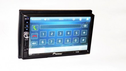 NEW! 2Din Pioneer 7012 7'' Экран Магнитола USB + Bluetooth - Короткая . . фото 9