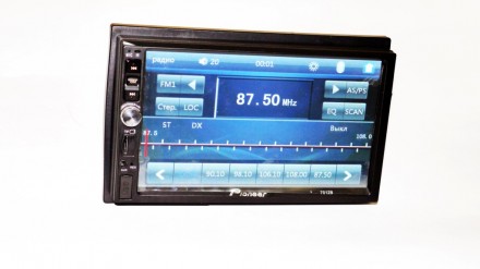 NEW! 2Din Pioneer 7012 7'' Экран Магнитола USB + Bluetooth - Короткая . . фото 10