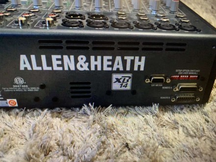 Мікшерний пульт Allen Heath XB14 привезений з Європи в ідеальному стані як техні. . фото 8