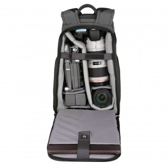 Классические рюкзаки для фотокамеры VEO Adapter имеют солидный внешний вид, выпо. . фото 14
