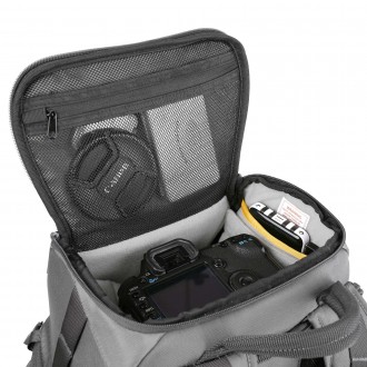 Классические рюкзаки для фотокамеры VEO Adapter имеют солидный внешний вид, выпо. . фото 8