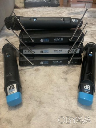 Є три системи на продаж, Продаам радіо системи від Італійської фірми DB Technolo. . фото 1