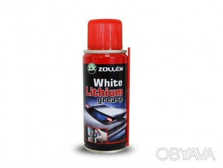 Смазка литиевая белая 110 мл Zollex
Смазка литиевая белая White Lithium Grease 1. . фото 1