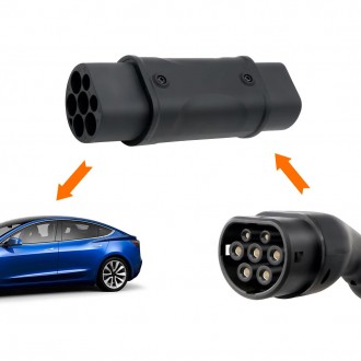  Необходимость использования адаптеров для зарядки электрических автомобилей обу. . фото 6