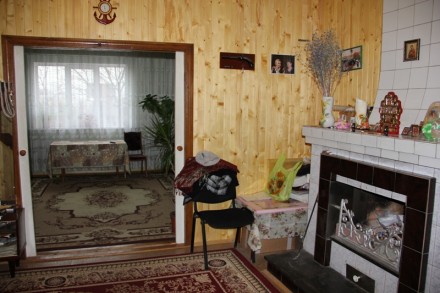 Продам добротний будинок у Броварському р-ні, с.Скибин. 180/72/12, брус обкладен. . фото 7