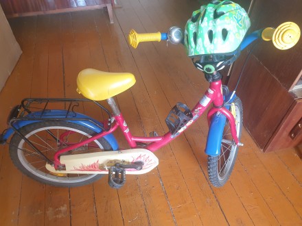 Продам дитячий велосипед  у хорошому стані, діаметр шин 45 см, висота сідла <. . фото 2