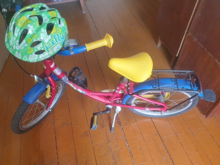 Продам дитячий велосипед  у хорошому стані, діаметр шин 45 см, висота сідла <. . фото 3
