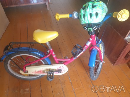 Продам дитячий велосипед  у хорошому стані, діаметр шин 45 см, висота сідла <. . фото 1